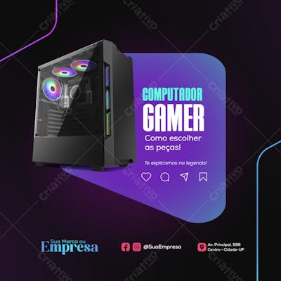 Computador Gamer