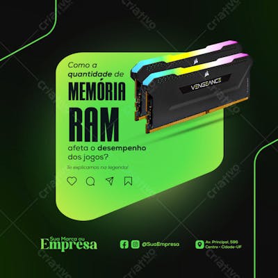 Memória Ram