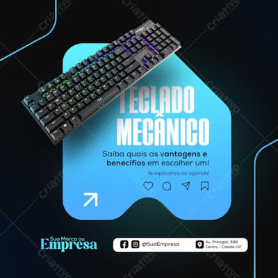 Teclado Mecânico