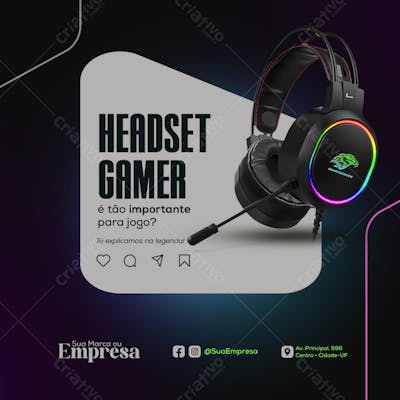 headset Gamer