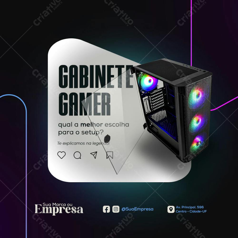Gabinete Gamer