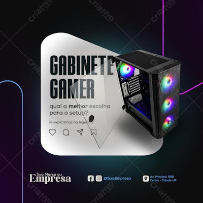Gabinete Gamer