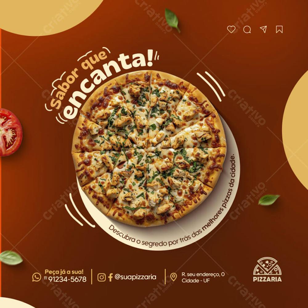 Sabor em cada fatia