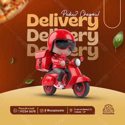 Pediu? Chegou! Delivery