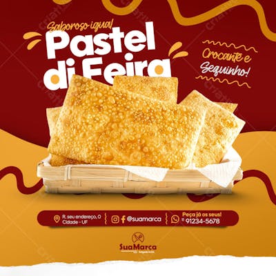 Pastel di Feira