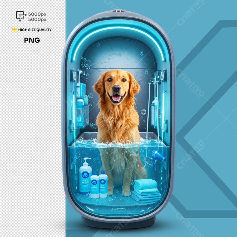Banner Pet Shop PSD Editável