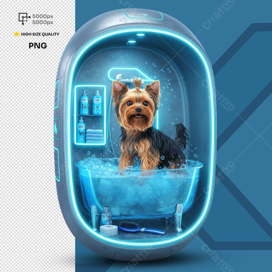 Banner Pet Shop Dia Mundial dos Animais PSD Editável