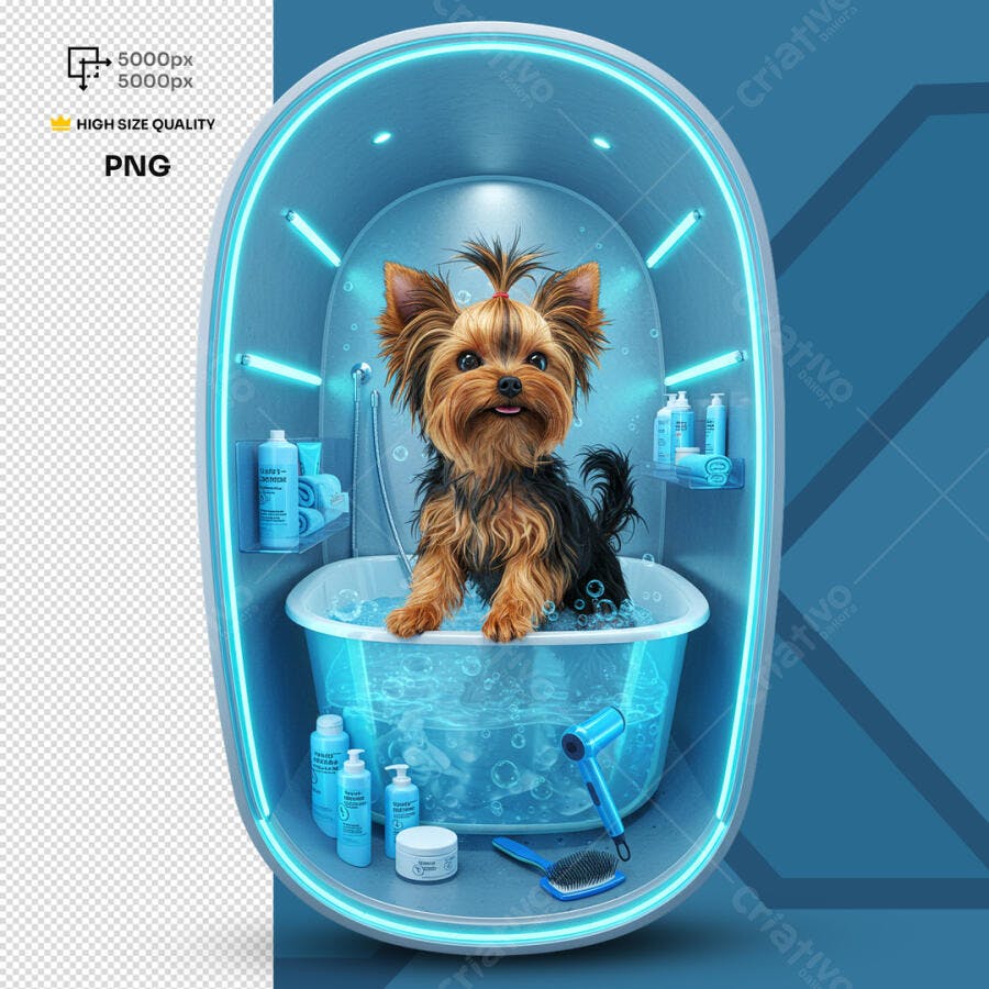 Banner Pet Shop PSD Editável