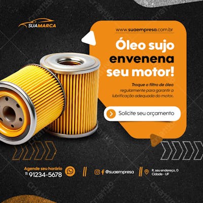 Filtro de Óleo