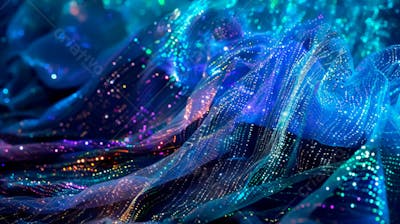 Fundo abstrato semelhante a tecido com glitter 