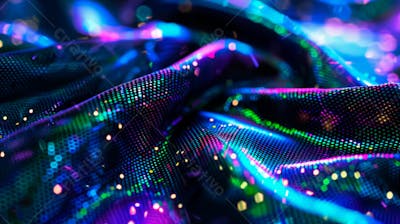 Fundo abstrato semelhante a tecido com glitter 