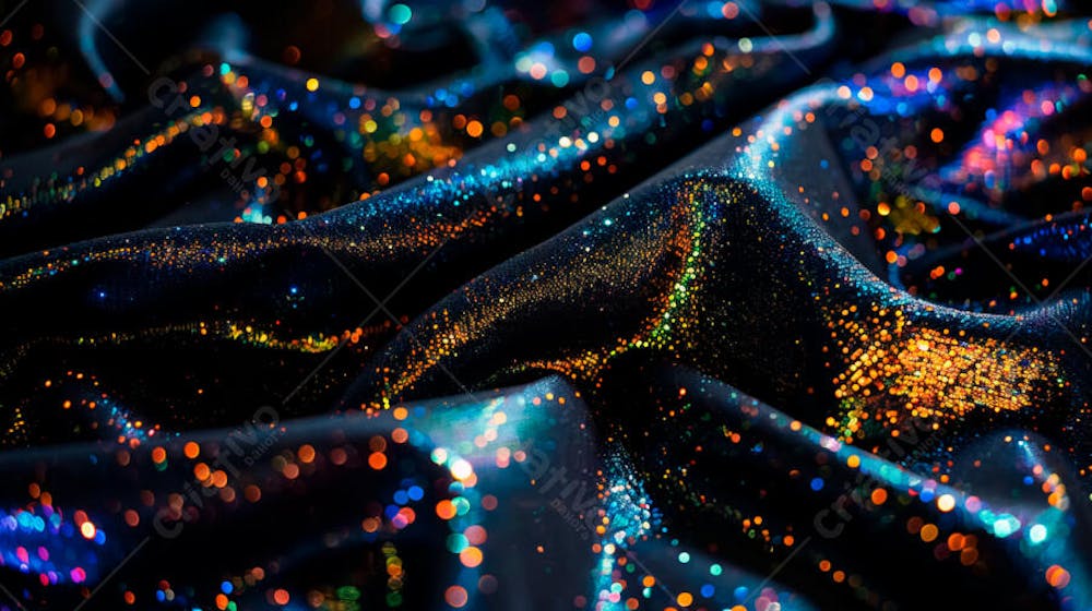 Fundo abstrato semelhante a tecido com glitter 