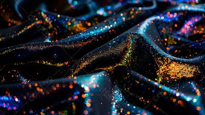 Fundo abstrato semelhante a tecido com glitter 