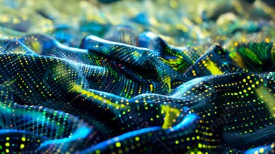 Fundo abstrato semelhante a tecido com glitter 