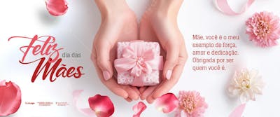 Social Media - Dia das Mães - Criado com IA