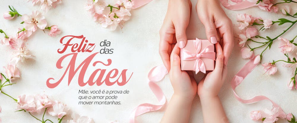 Social Media - Dia das Mães - Criado com IA