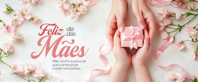 Social Media - Dia das Mães - Criado com IA