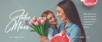 Social Media - Dia das Mães - Criado com IA
