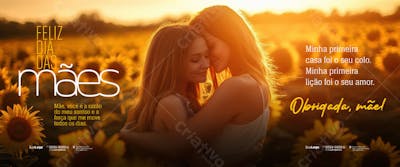 Social Media - Dia das Mães - Criado com IA