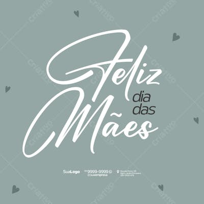 Social Media - Dia das Mães - Criado com IA