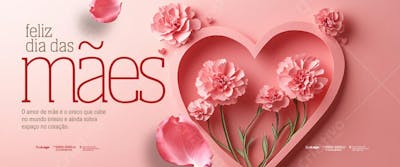 Social Media - Dia das Mães - Criado com IA