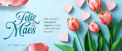 Social Media - Dia das Mães - Criado com IA
