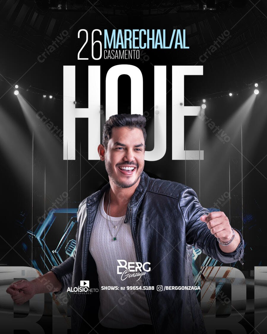 Flyer para Casamento PSD Editável