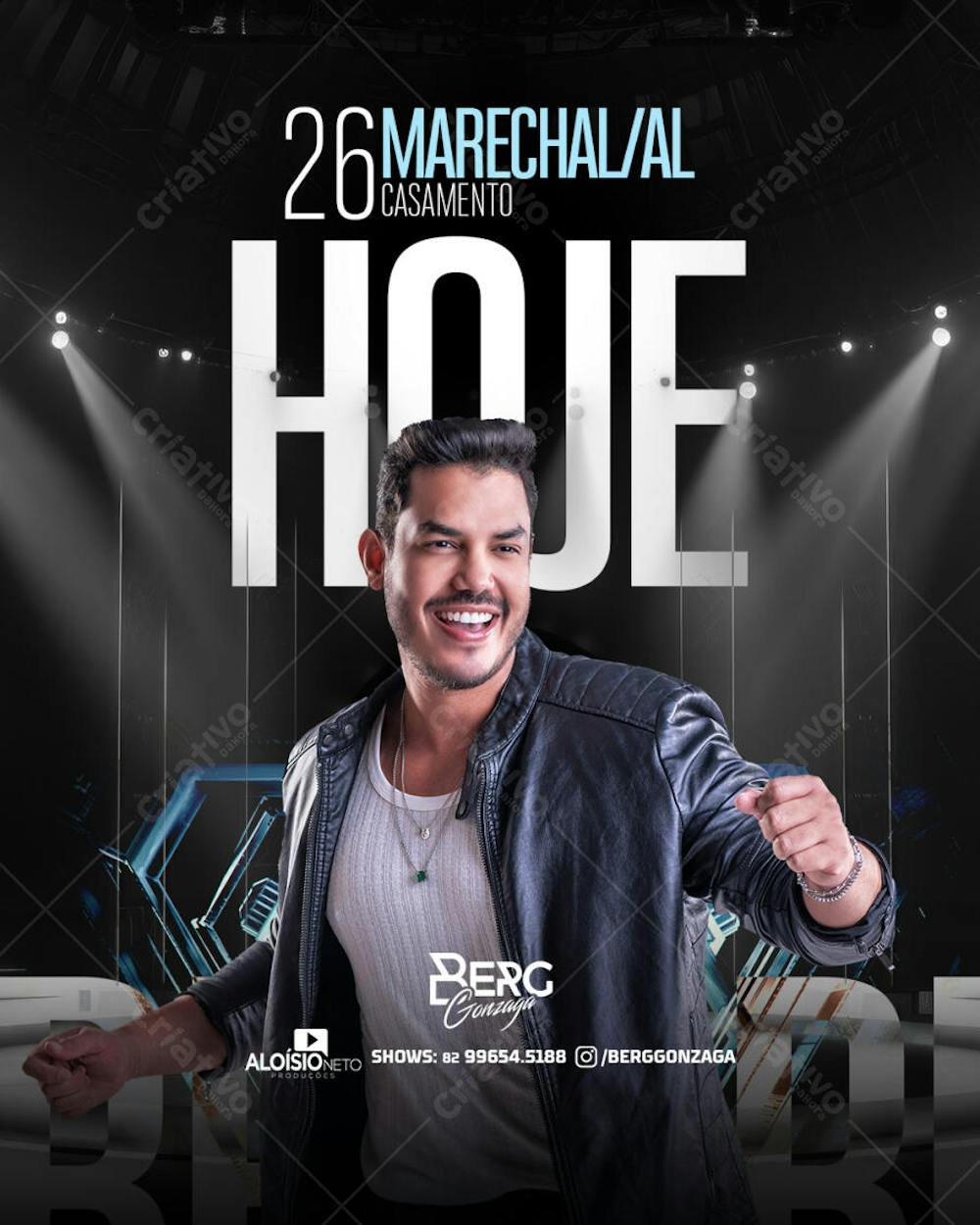 É Hoje 26Fev Casamento - Berg