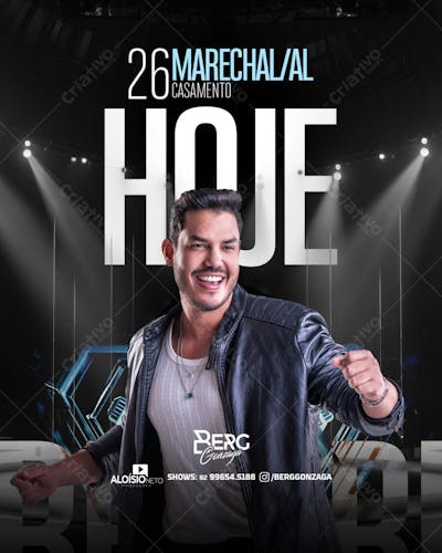 É Hoje 26Fev Casamento - Berg
