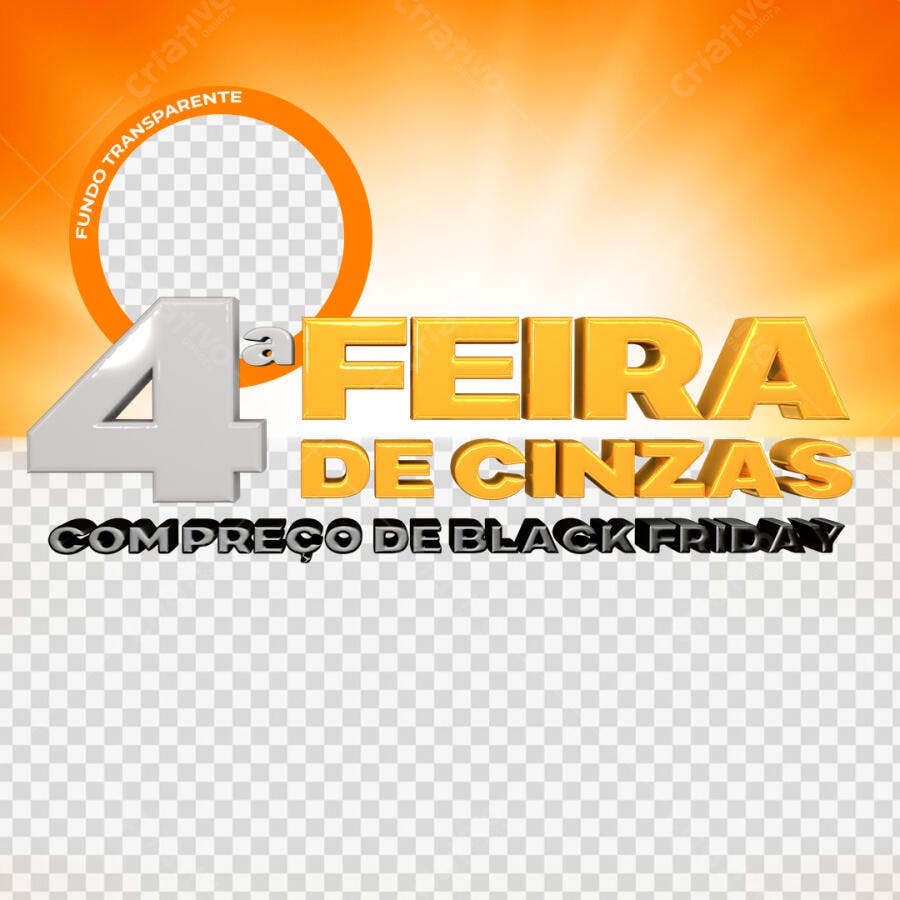 Flyer 4ª Feira de Cinzas PSD Editável