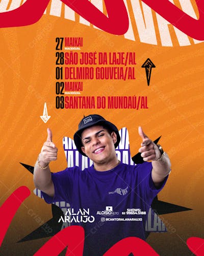 Agenda Carnaval 2025 - Alan