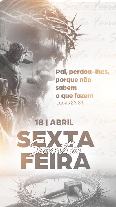 Sexta Feira Santa Story