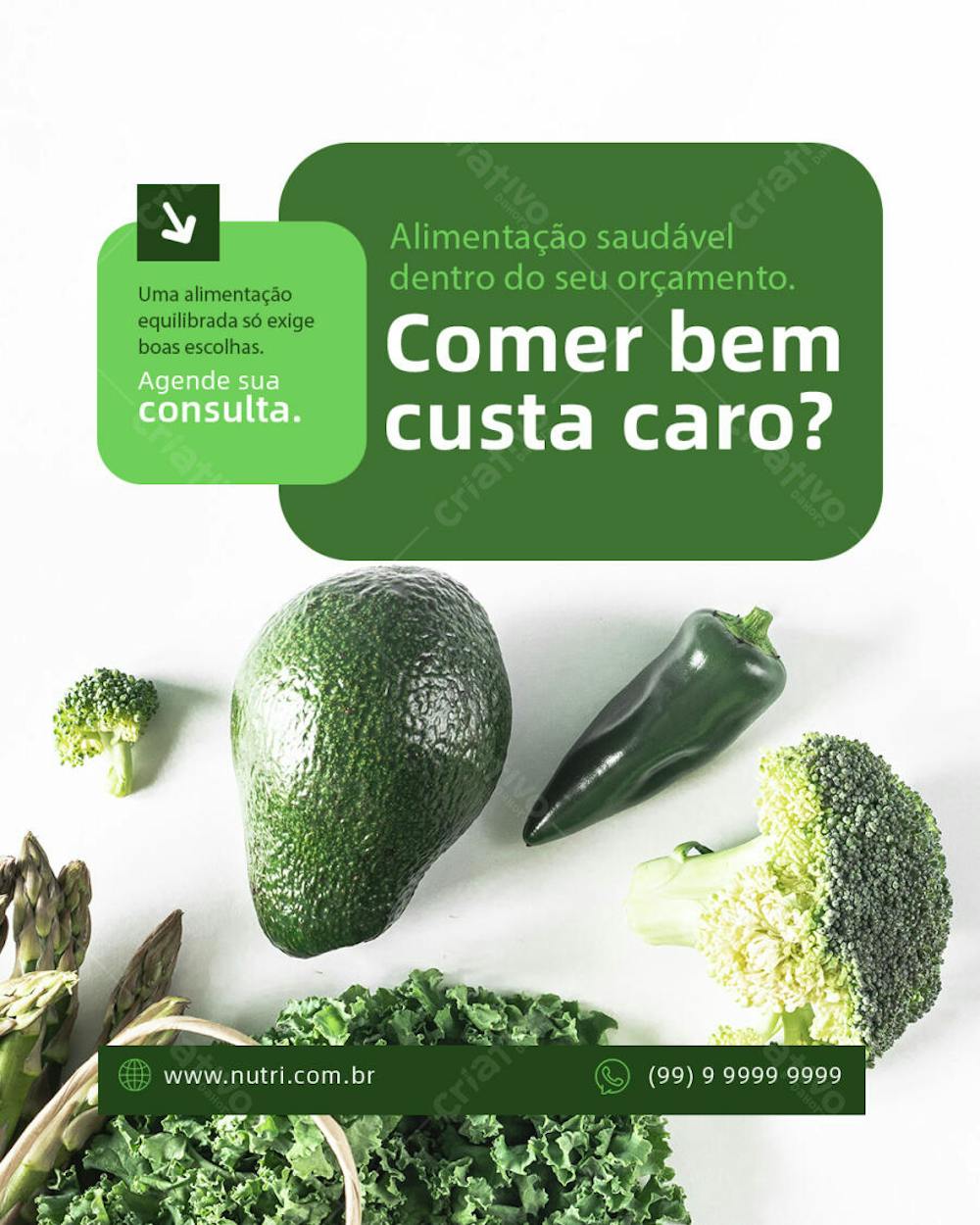 NUTRICIONISTA SOCIAL MEDIA