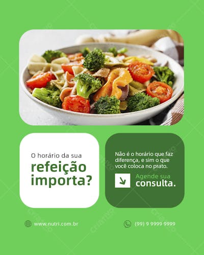 NUTRICIONISTA SOCIAL MEDIA