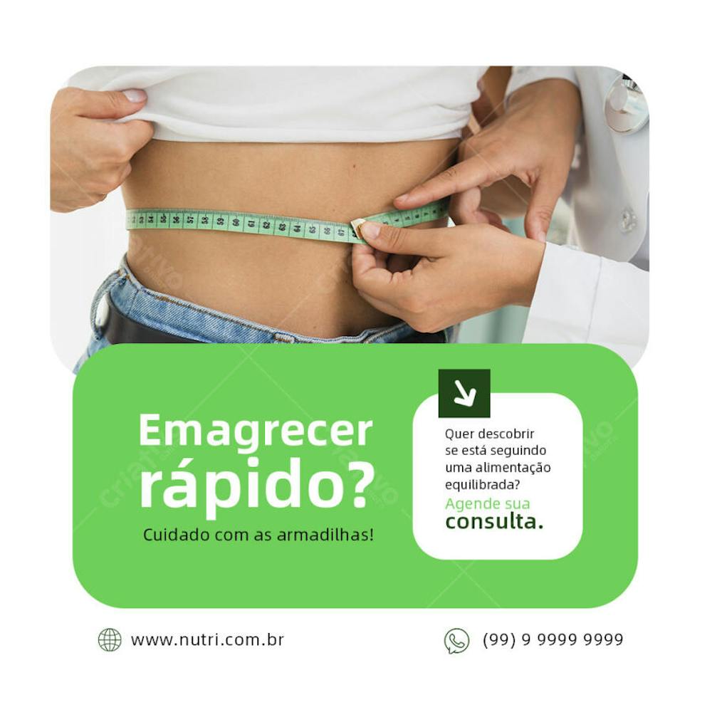 NUTRICIONISTA SOCIAL MEDIA