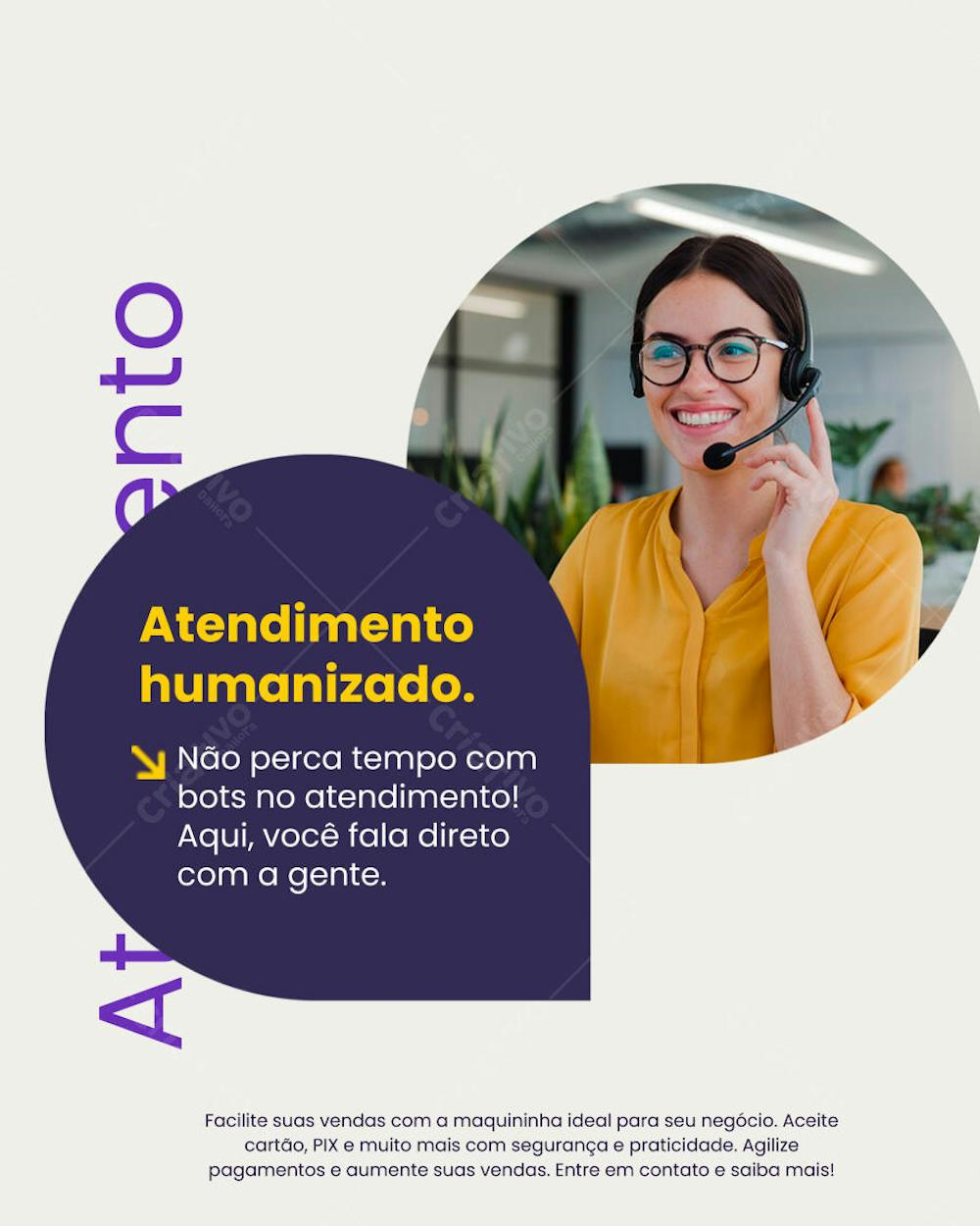Atendimento humanizado