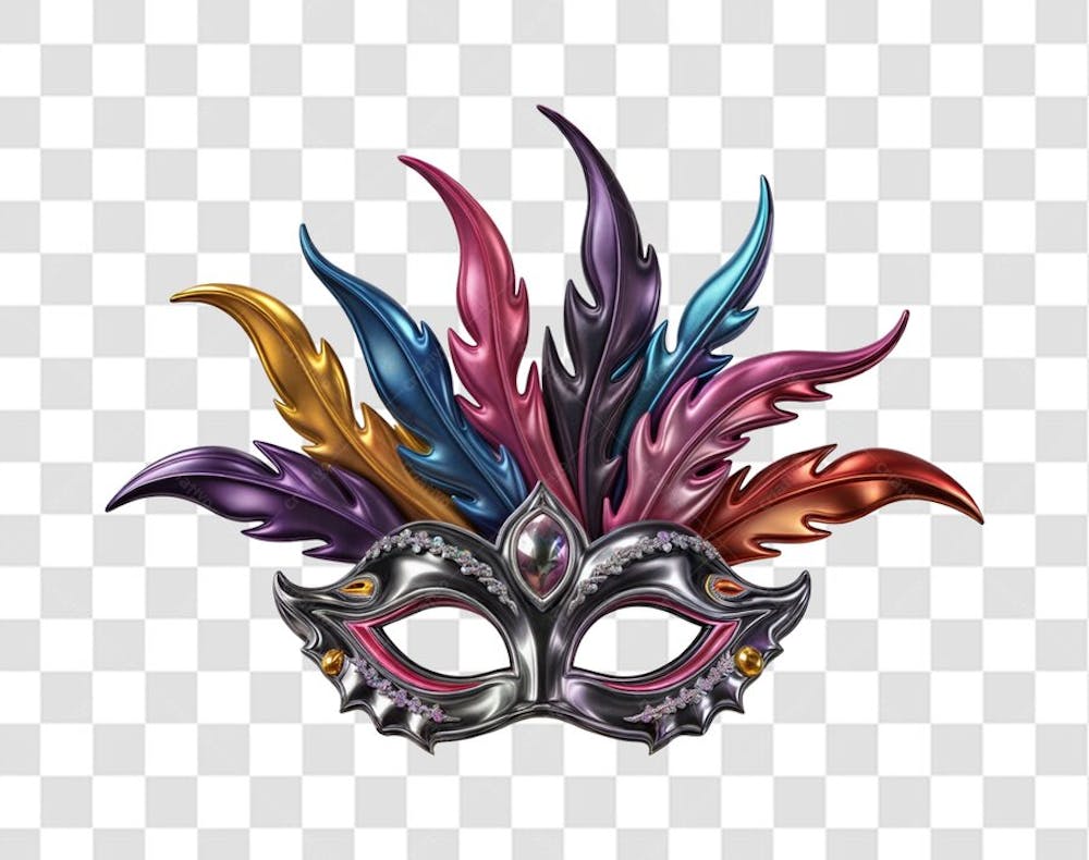 Mascaras de carnaval