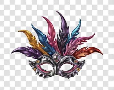 Mascaras de carnaval