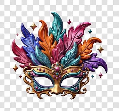Mascaras de carnaval