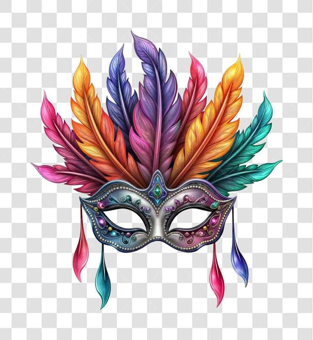 Mascaras de carnaval