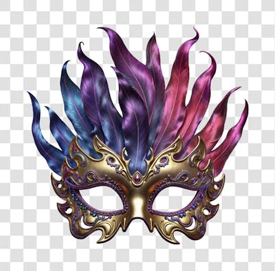 Mascaras de carnaval