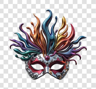 Mascaras de carnaval