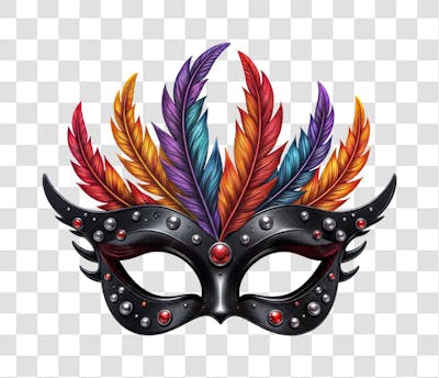Mascaras de carnaval