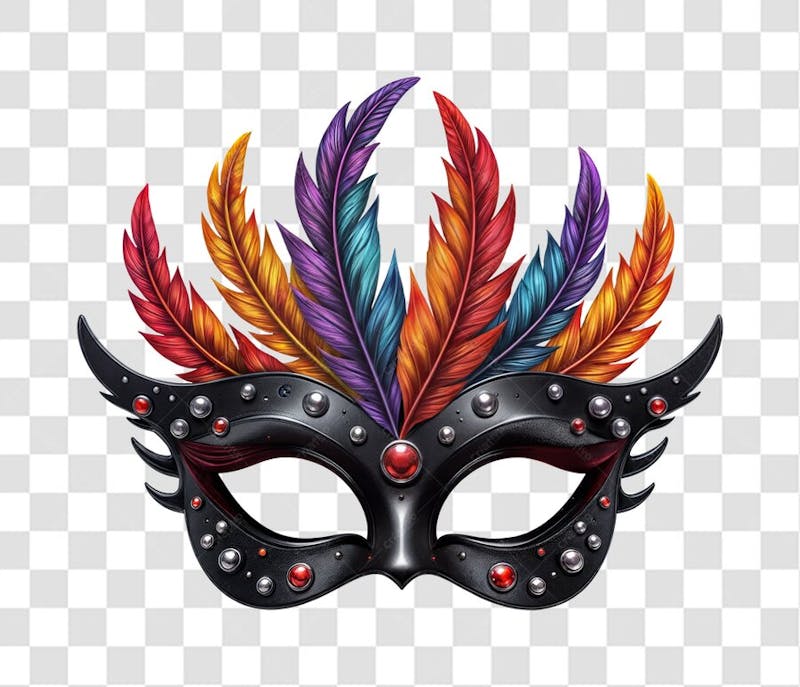 Mascaras de carnaval