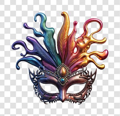 Mascaras de carnaval