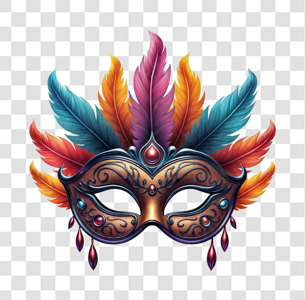 Mascaras de carnaval