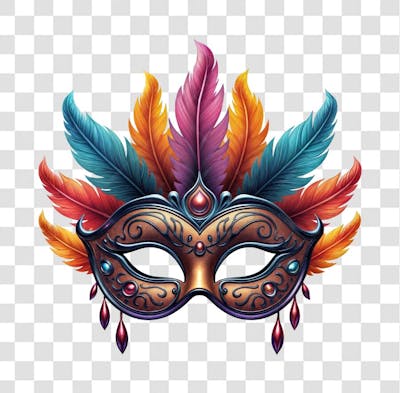 Mascaras de carnaval