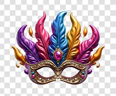 Mascaras de carnaval