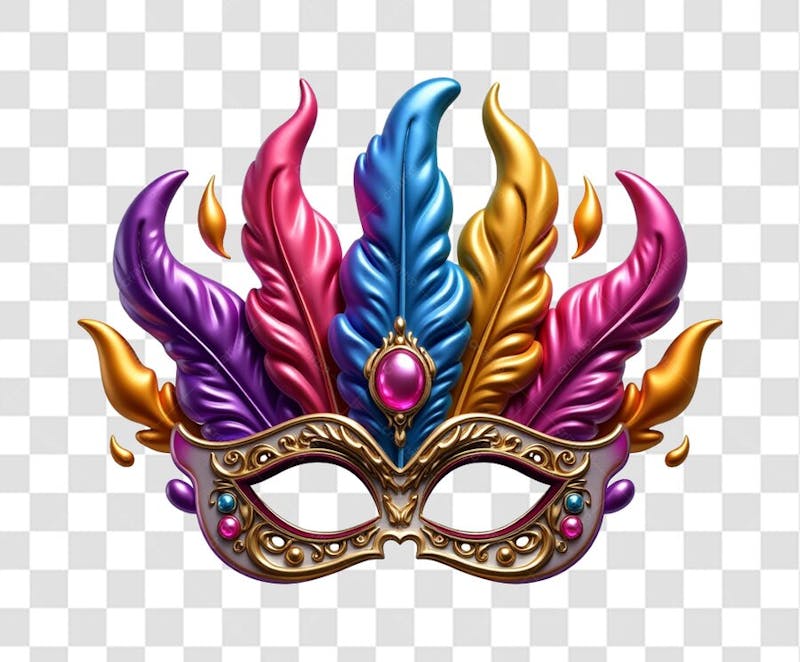 Mascaras de carnaval