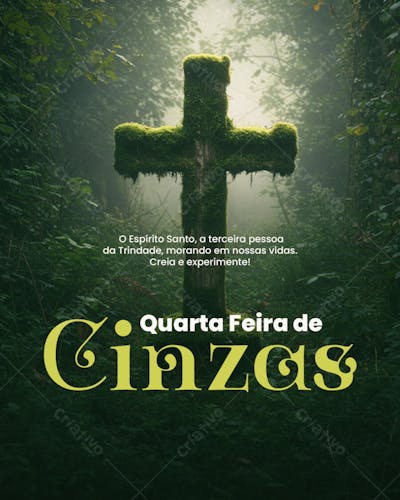 QUARTA FEIRA DE CINZAS SOCIAL MEDIA FEED 